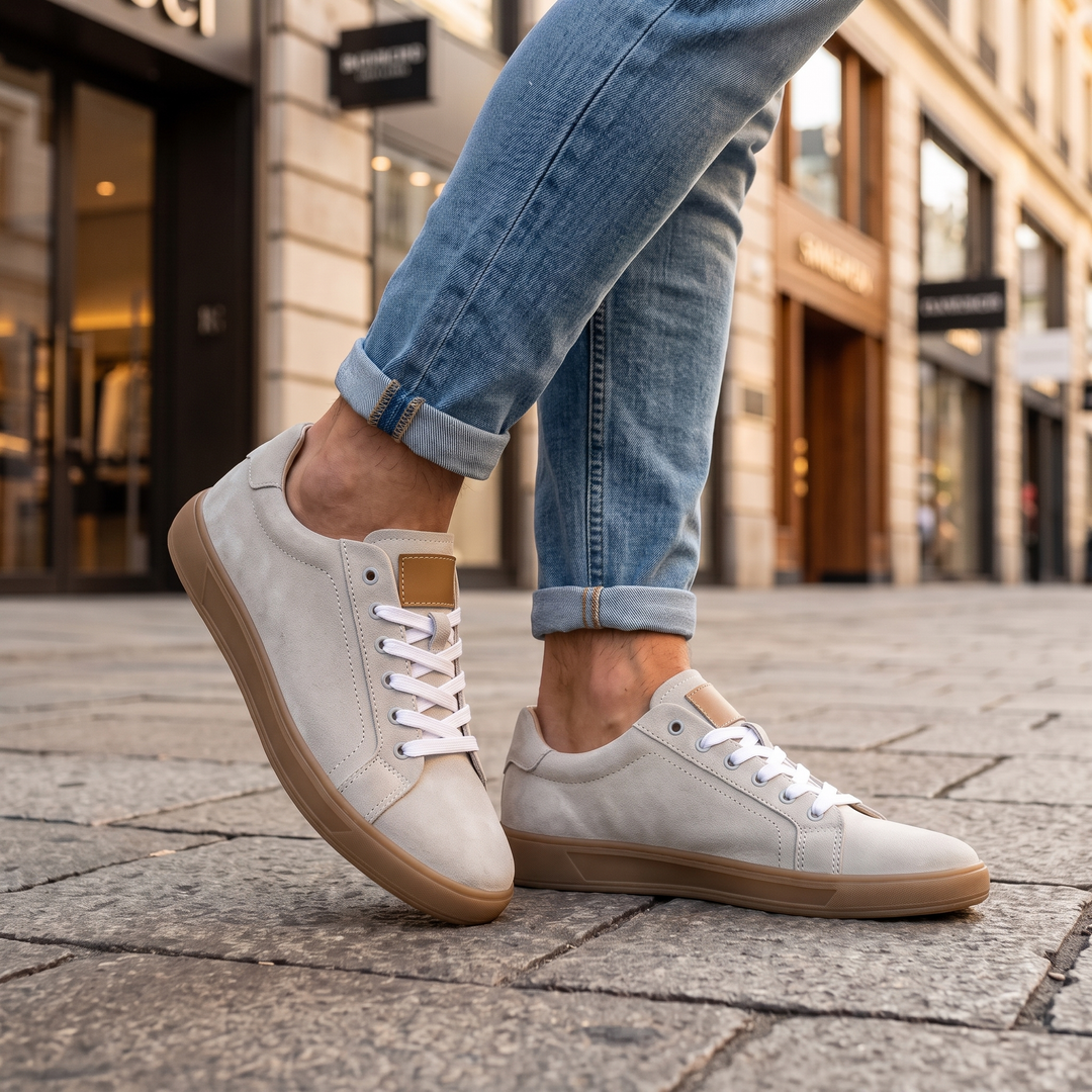 LOXLEY Sneakers i raffinerat läder