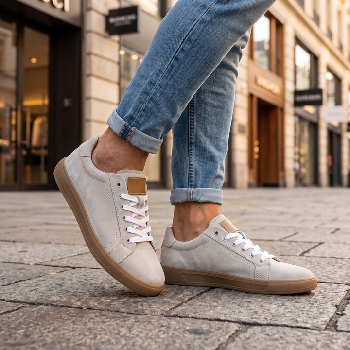 LOXLEY Sneakers i raffinerat läder
