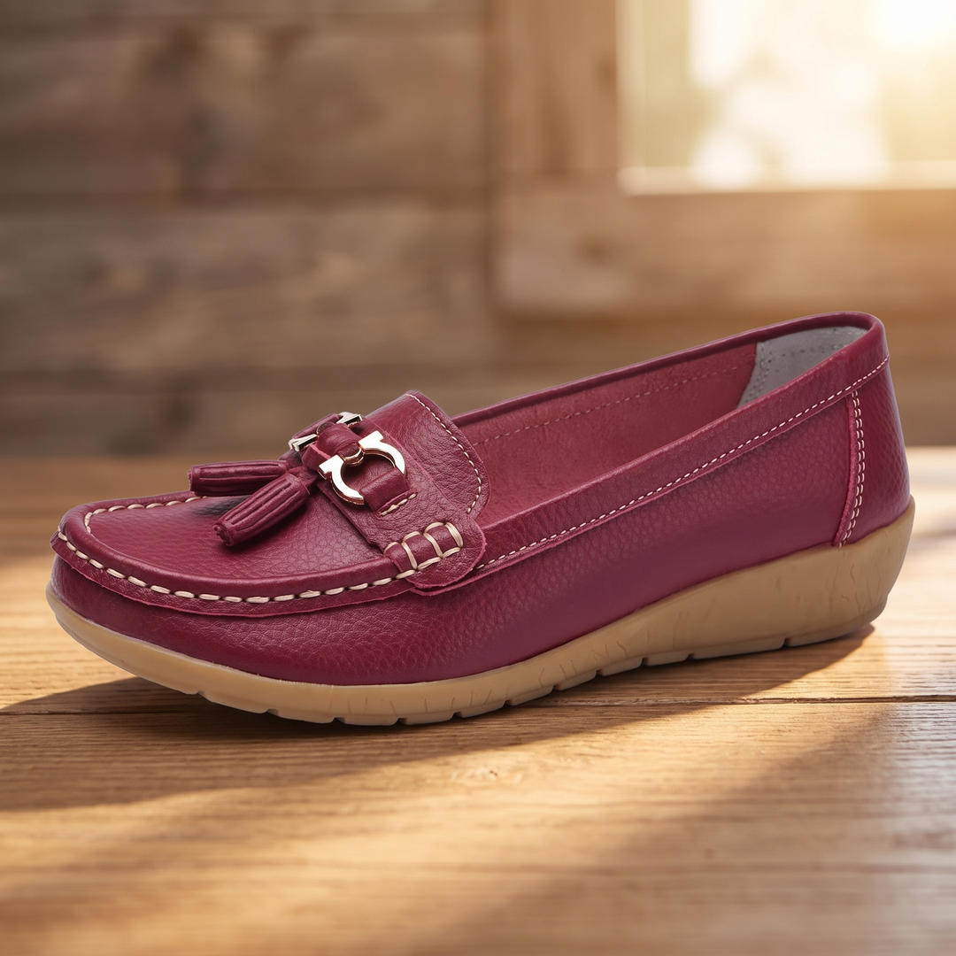 NORLEIGH ORTOPEDISKA SLIP-ON SKOR
