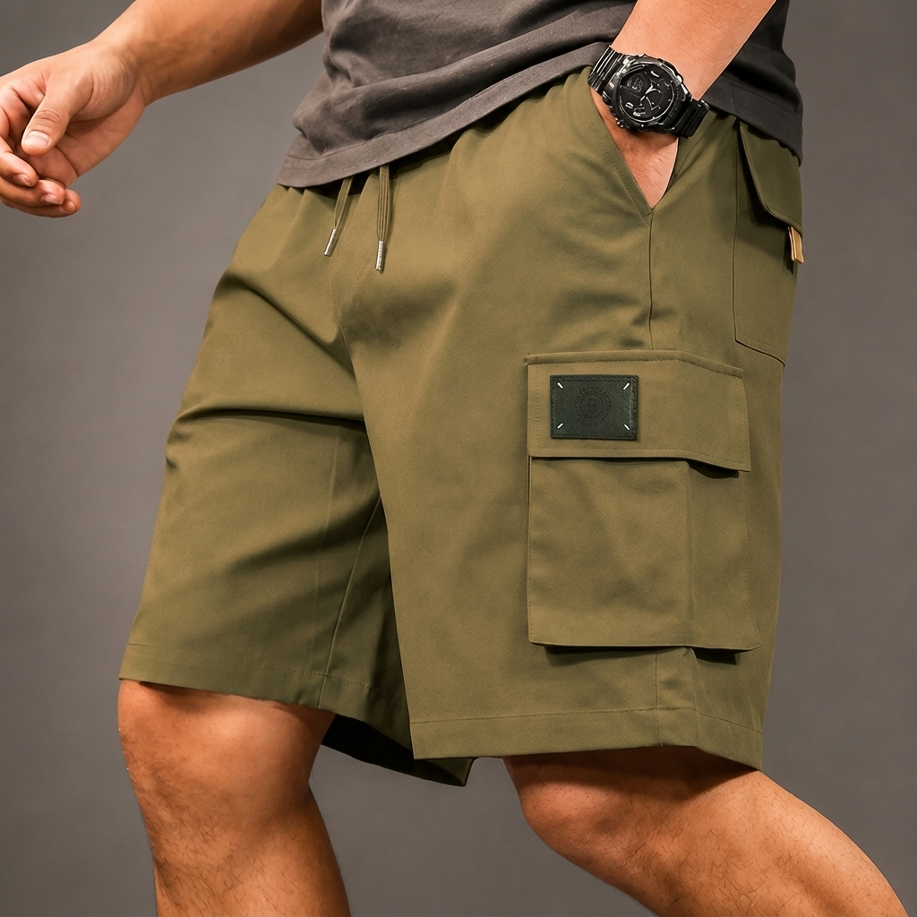 BEXWORTH CARGOSHORTS MED FLERA FICKOR