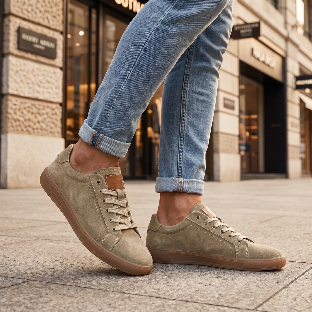 LOXLEY Sneakers i raffinerat läder