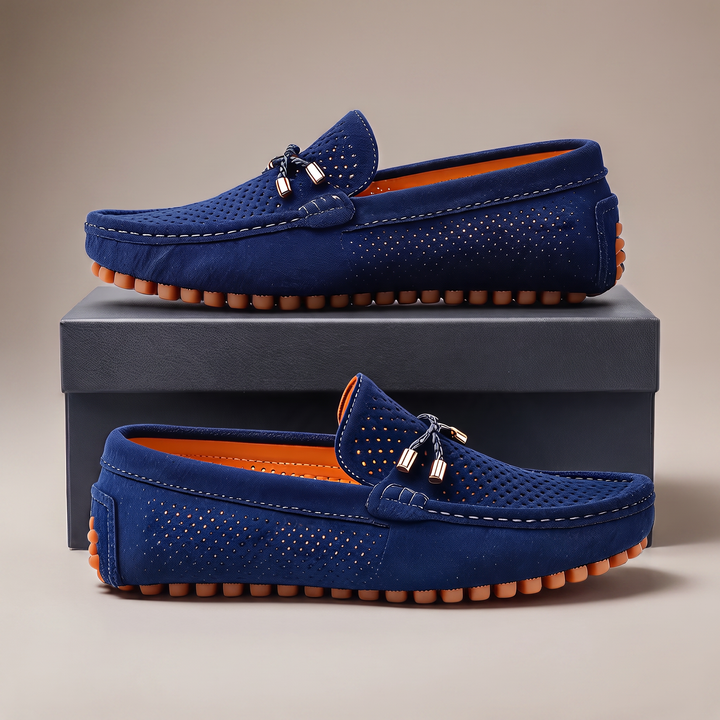 ROOKMERE PERFORERADE LOAFERS