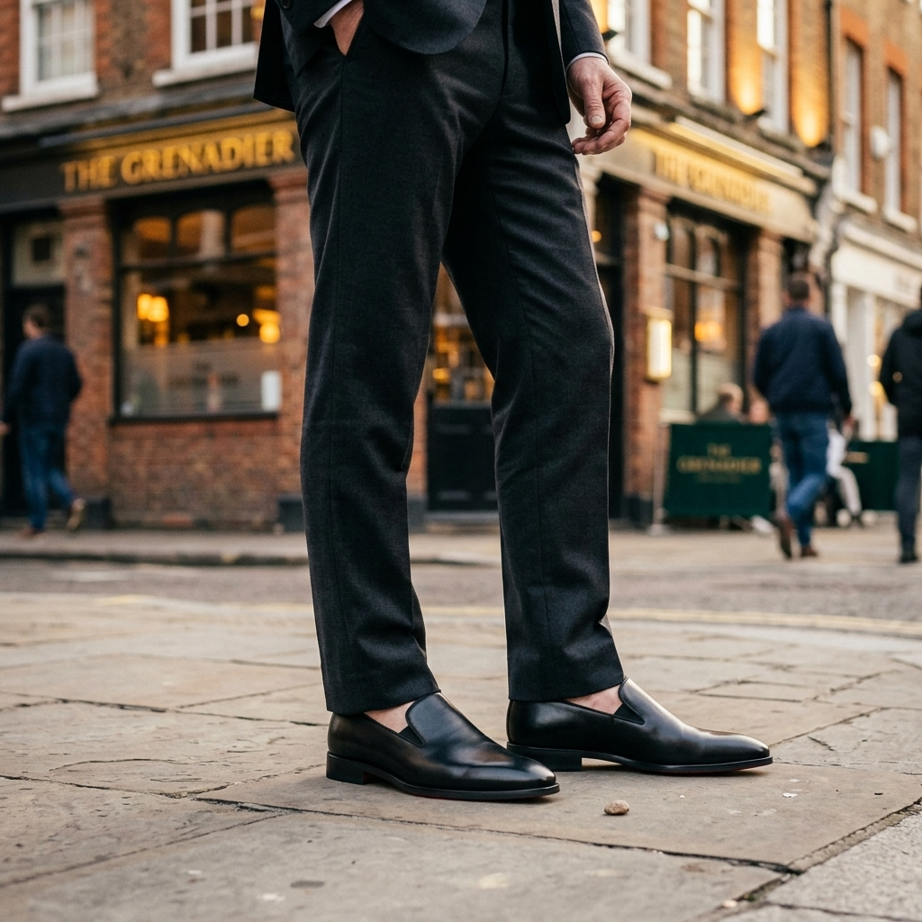 MAYBOURNE FORMELL SLIP-ON SKOR