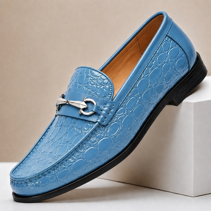 CARROWMERE LOAFERS I TEXTURERAT LÄDER