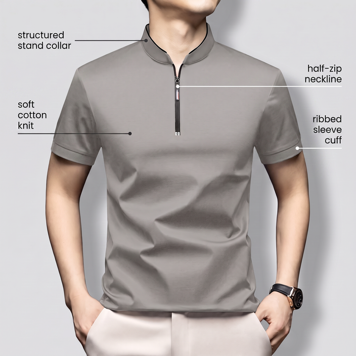 MONTAGUE PREMIUM HALVDRAGKEDJA-POLO