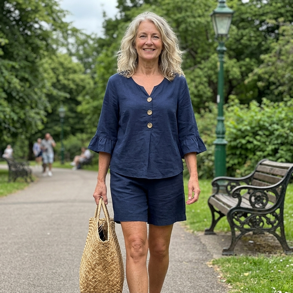 MARJORIE AVSLUTANDE TVÅDELAD SET