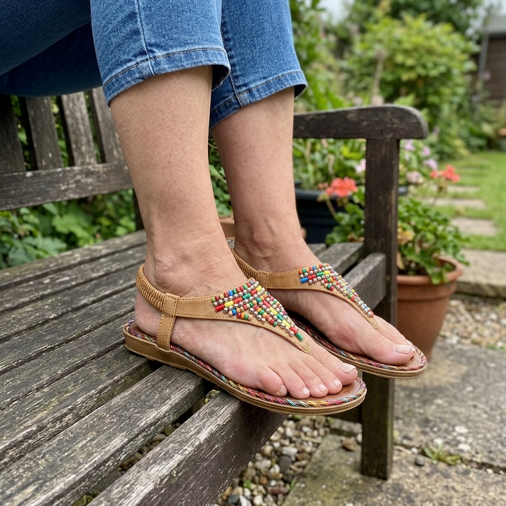ROSETHORPE BOHO KOMFORT SANDALER