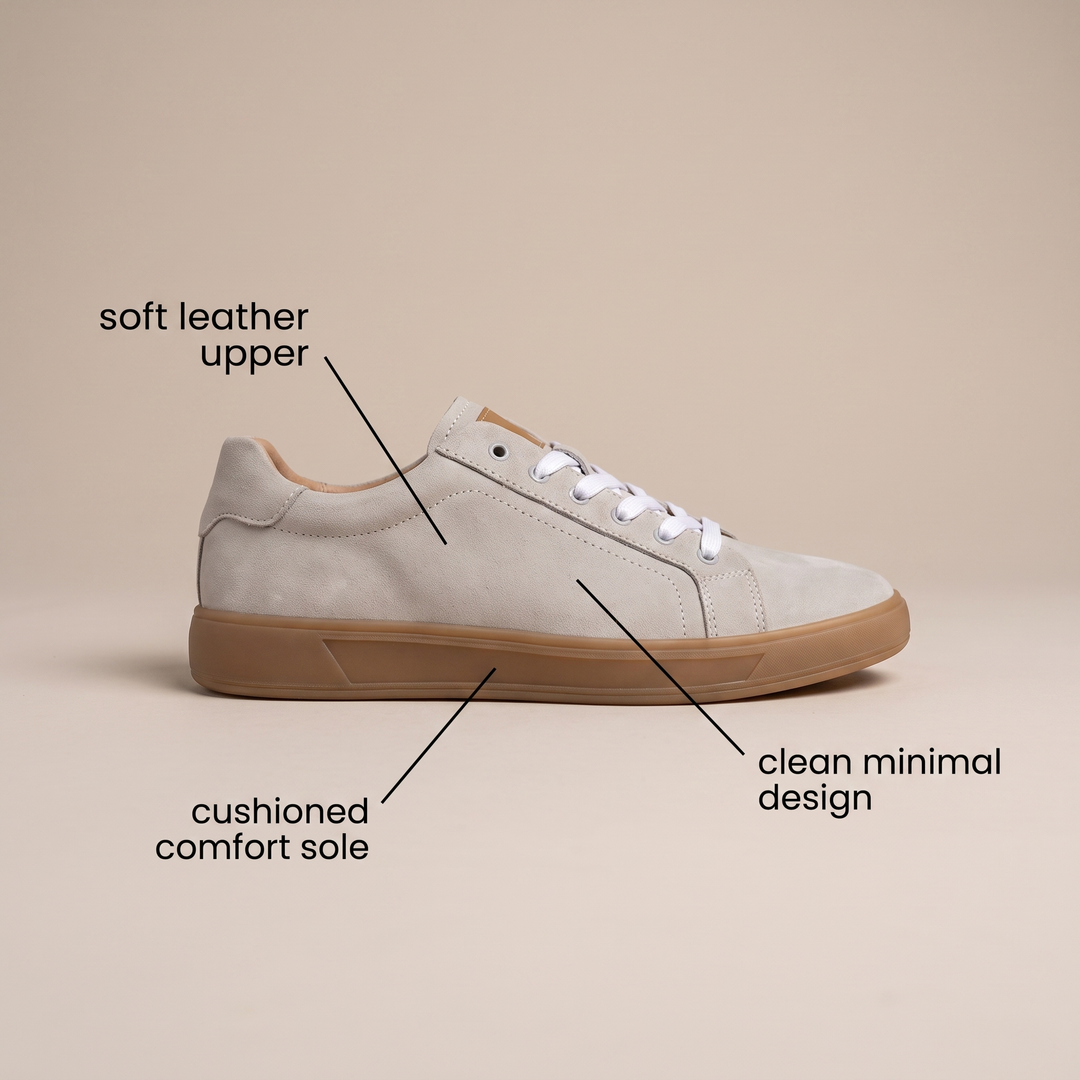 LOXLEY Sneakers i raffinerat läder