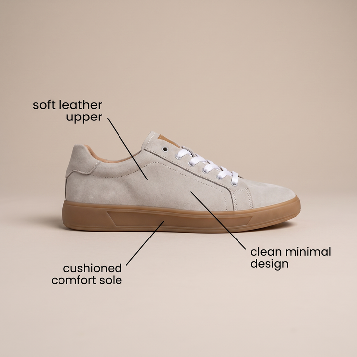 LOXLEY Sneakers i raffinerat läder