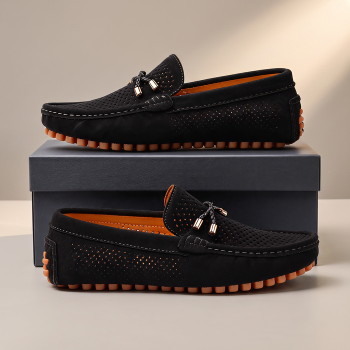 ROOKMERE PERFORERADE LOAFERS
