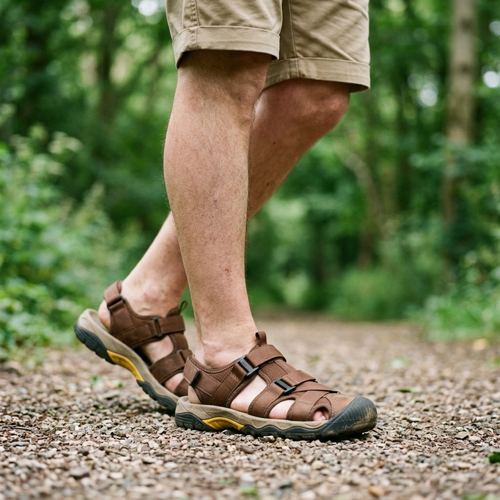 RIDGEWORTH GRIP-SOLE TRAILSANDALER