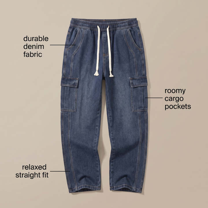 BEXLEY URBAN CARGO JEANS