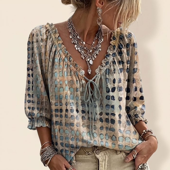 FLORENCE HERITAGE BLUS