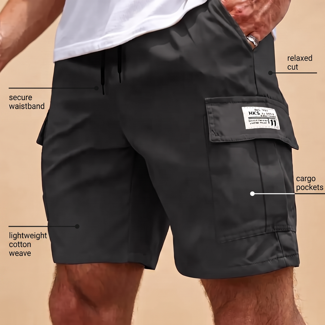 DUNSTAN LÄTTVIKTIG CARGOSHORTS