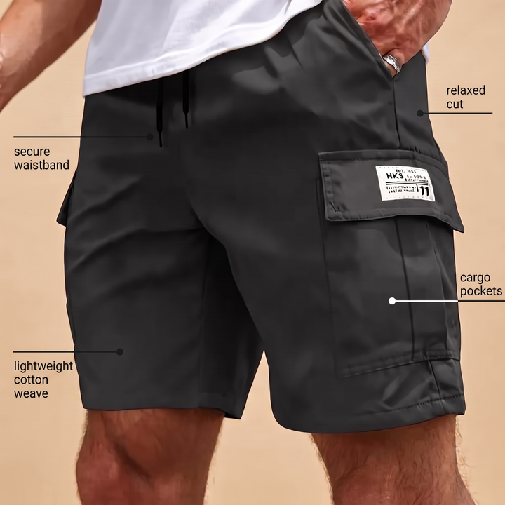 DUNSTAN LÄTTVIKTIG CARGOSHORTS