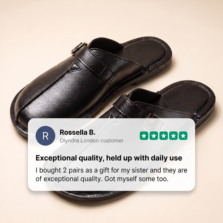 RAVENSCOURT LÄDERMULES