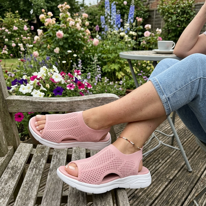 WINSTERLEY LÄTTVIKTSSANDALER MED ÖPPEN TÅ