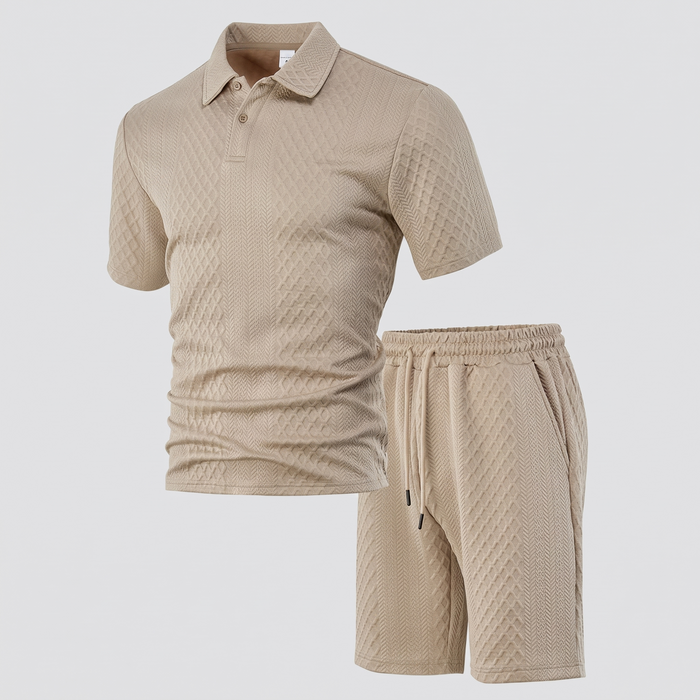 MONTFORD JACQUARD PIKÉTÖJA