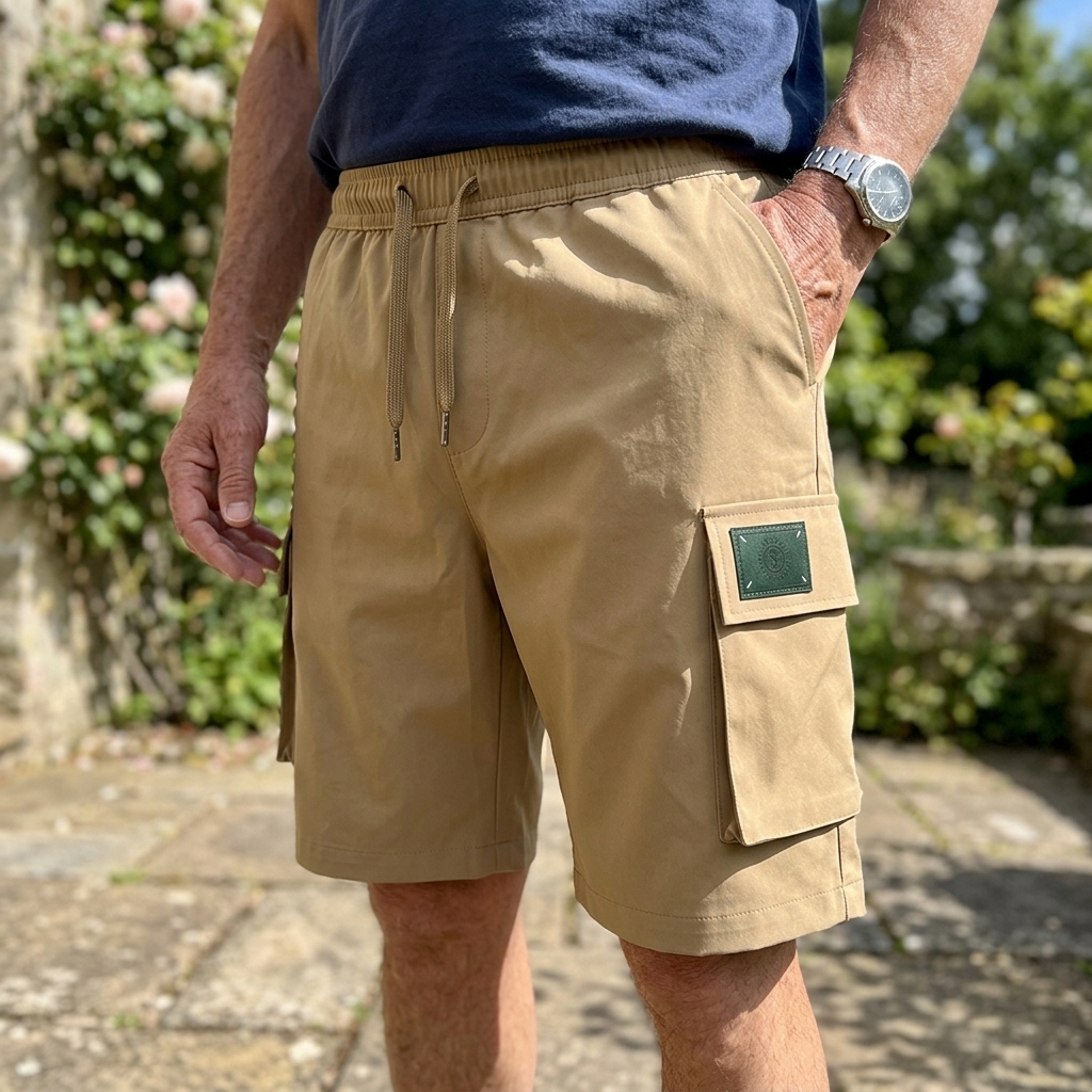 BEXWORTH CARGOSHORTS MED FLERA FICKOR