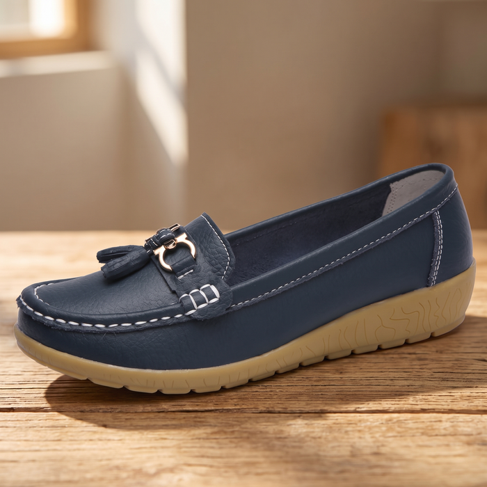 NORLEIGH ORTOPEDISKA SLIP-ON SKOR