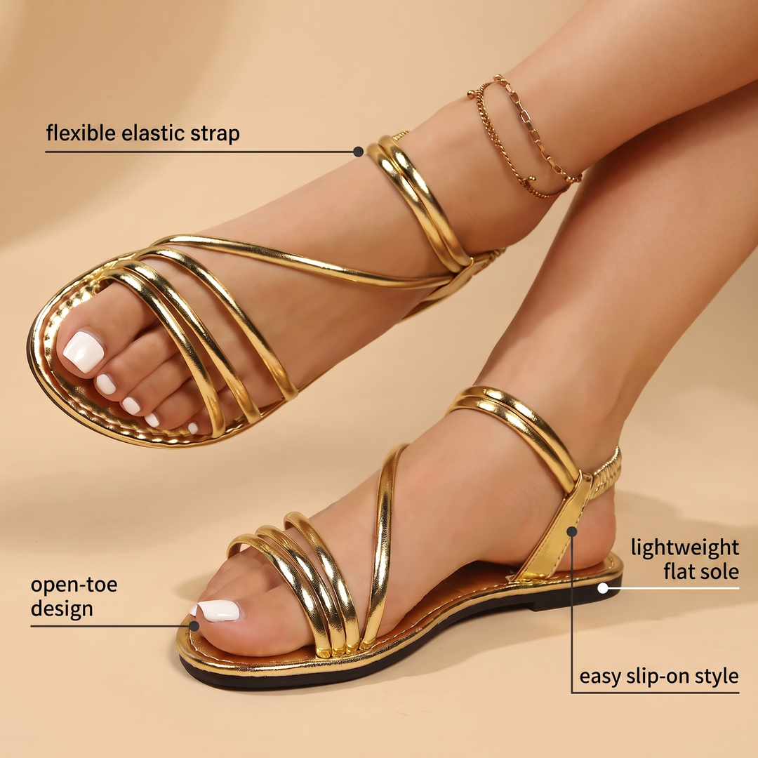 CRESSIDA SOFT-STEP SANDALER