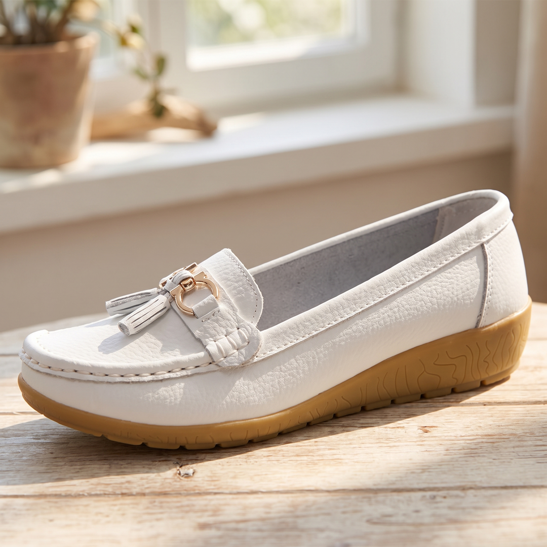 NORLEIGH ORTOPEDISKA SLIP-ON SKOR