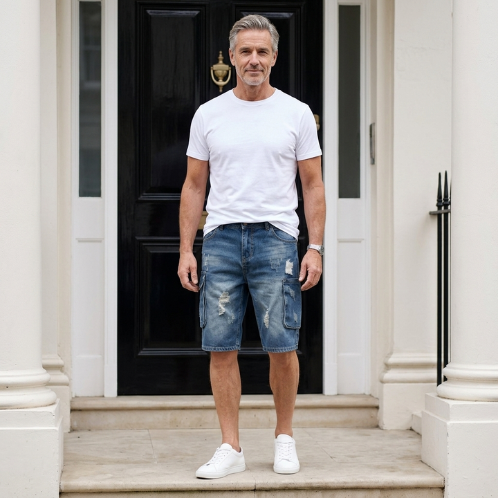 BROMFORD JEANSSHORTS