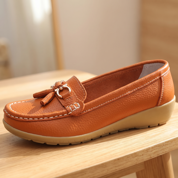 NORLEIGH ORTOPEDISKA SLIP-ON SKOR
