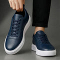 BROMLEY SNEAKERS I NAVRAT LÄDER