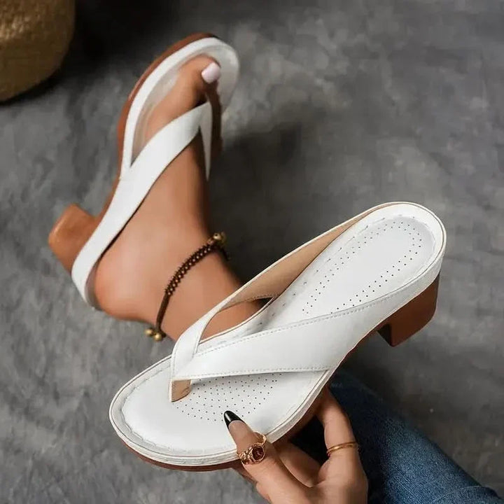 MAISIE MJUKA SANDALER MED AMBAND