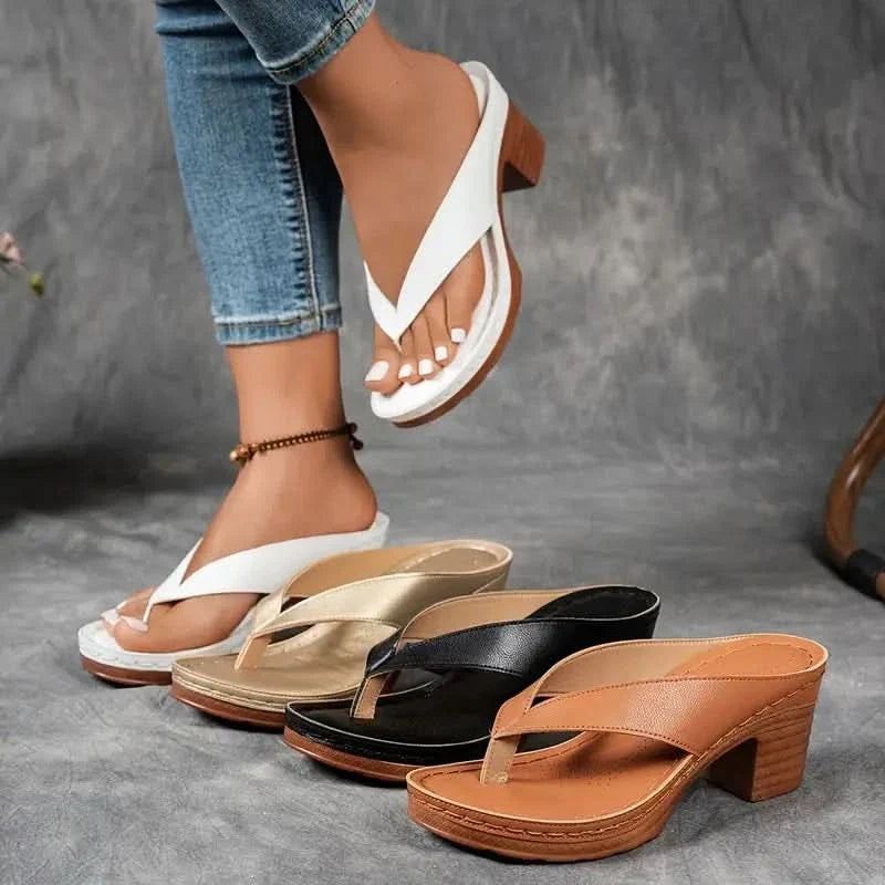 MAISIE MJUKA SANDALER MED AMBAND