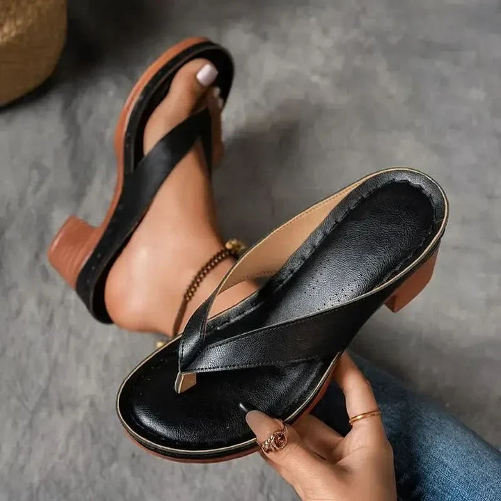MAISIE MJUKA SANDALER MED AMBAND