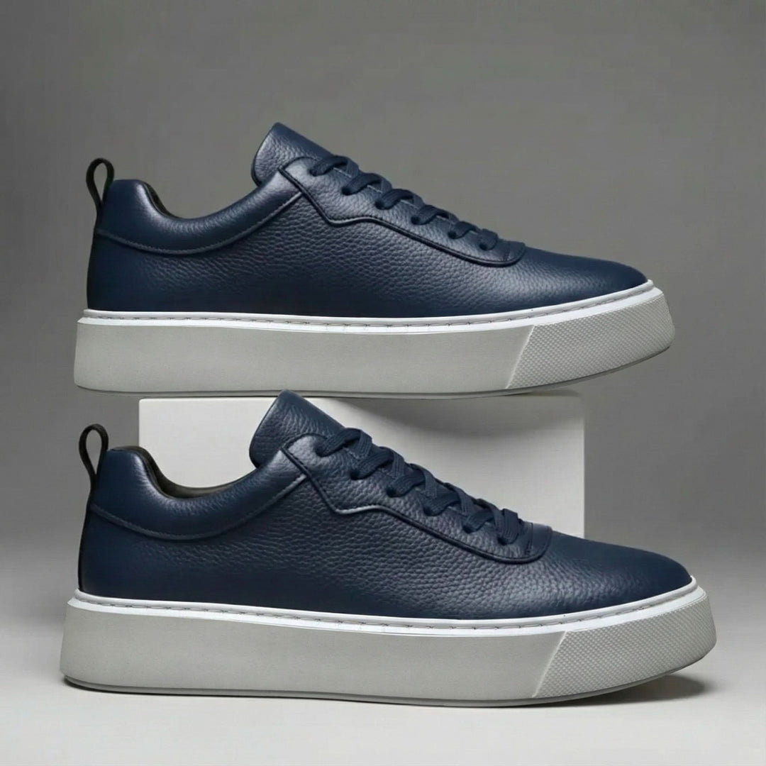 BROMLEY SNEAKERS I NAVRAT LÄDER