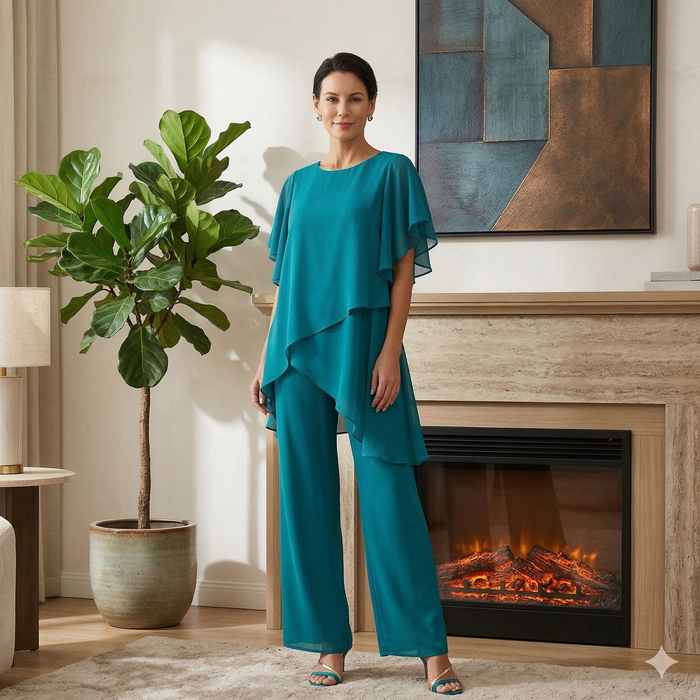 ELLA ELEGANT TOPP & BYXOR KOMBO