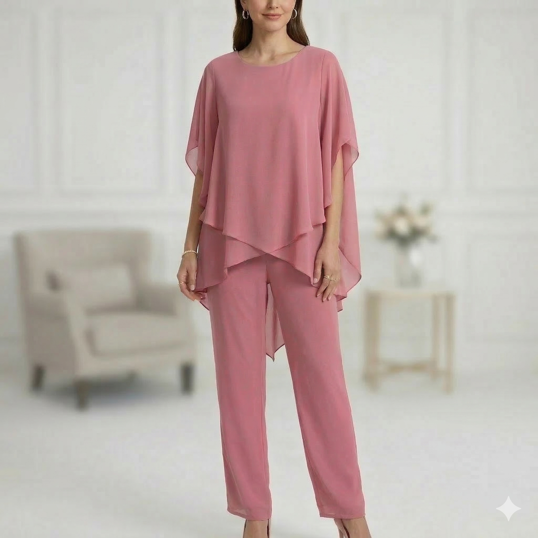 ELLA ELEGANT TOPP &amp; BYXOR KOMBO