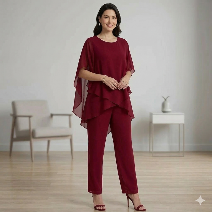 ELLA ELEGANT TOPP & BYXOR KOMBO