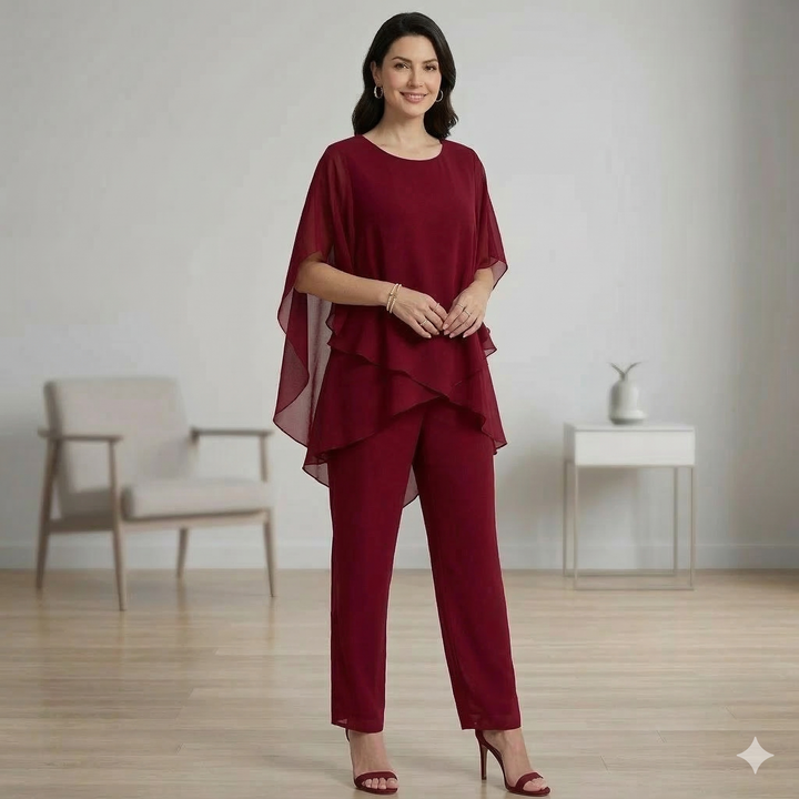ELLA ELEGANT TOPP &amp; BYXOR KOMBO