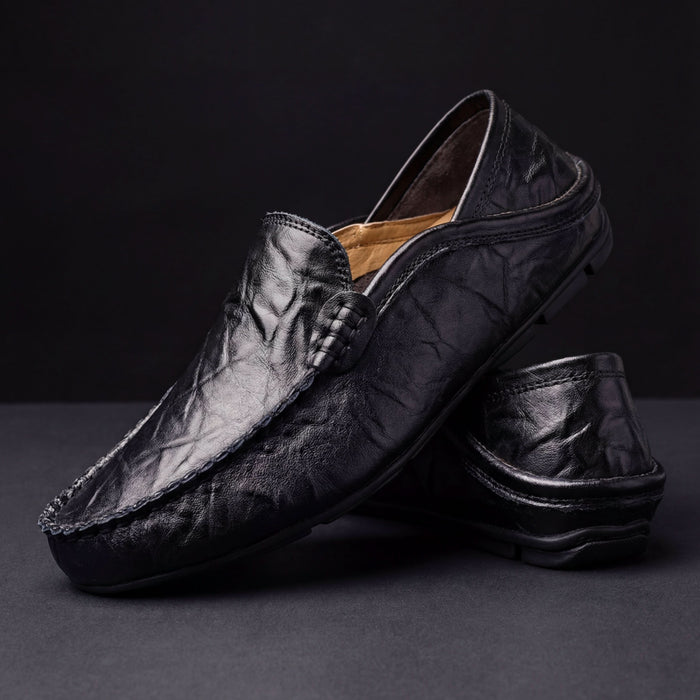 HENRY LÄDERLOAFERS