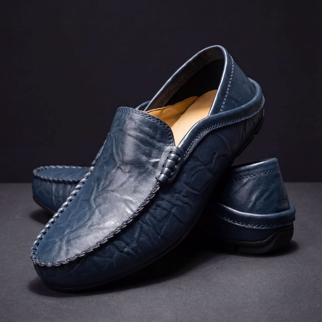 HENRY LÄDERLOAFERS