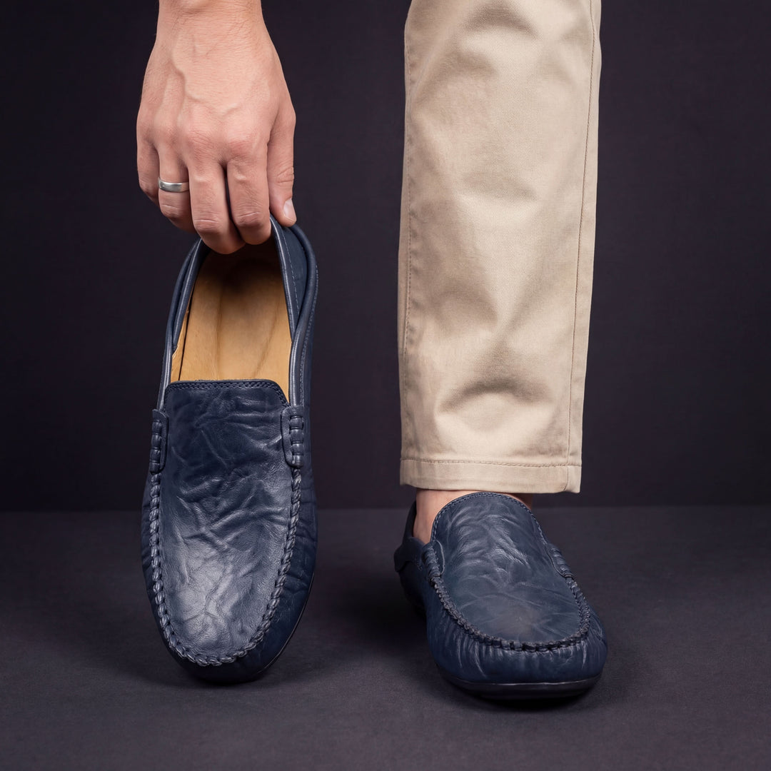 HENRY LÄDERLOAFERS
