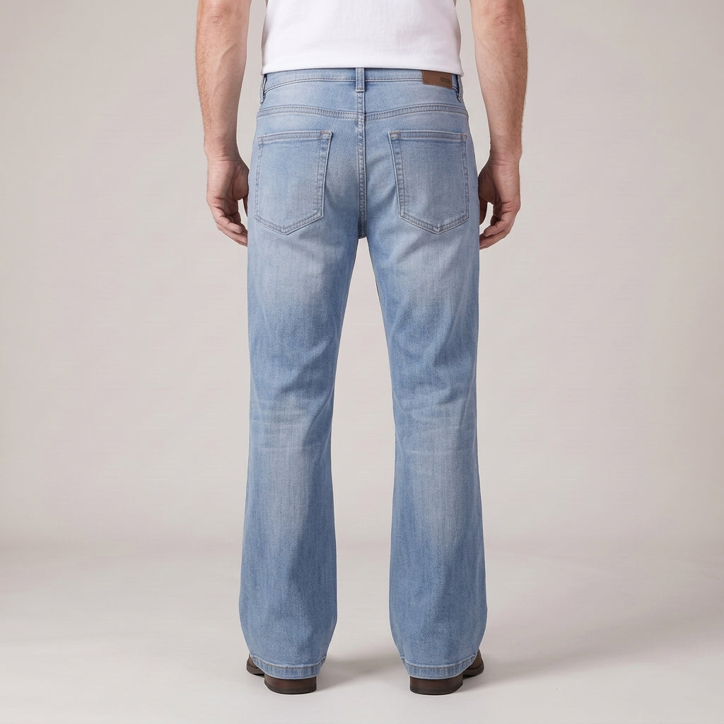 HERR FLARE BOOT CUT JEANS