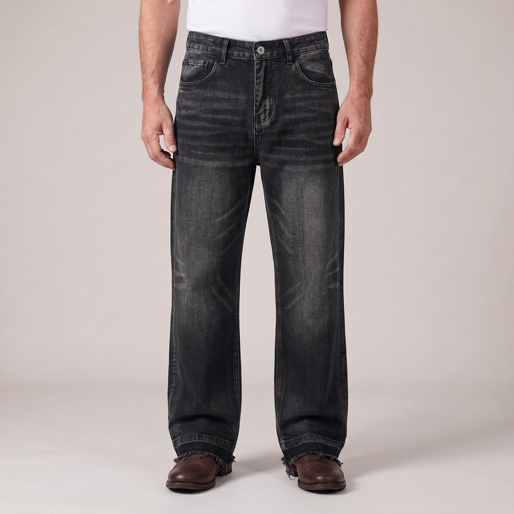 HERR FLARE BOOT CUT JEANS