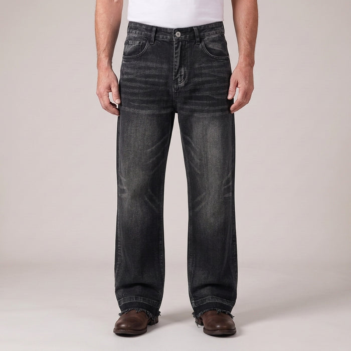 HERR FLARE BOOT CUT JEANS