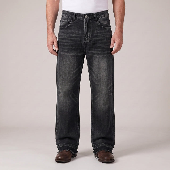 HERR FLARE BOOT CUT JEANS