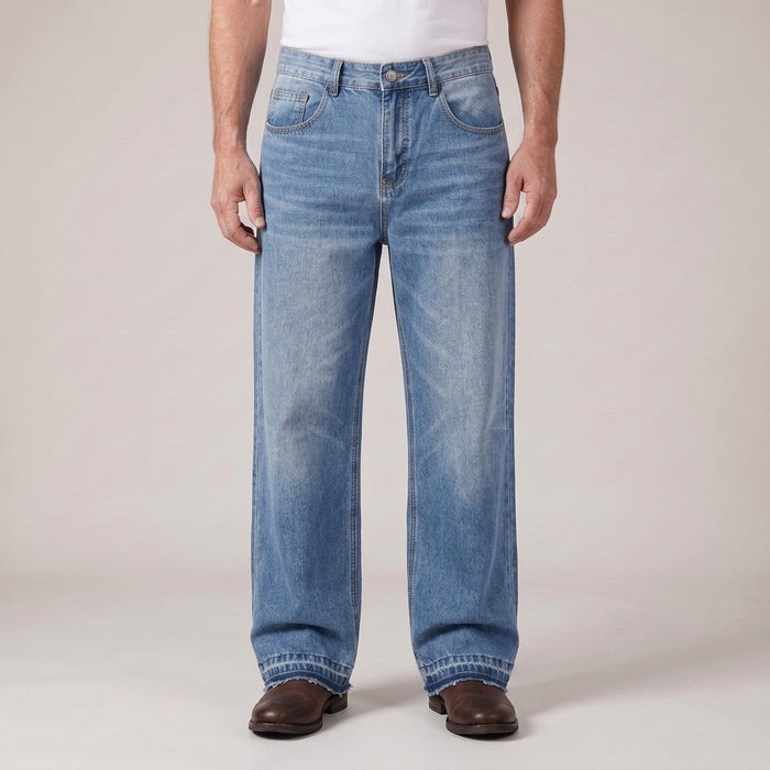 HERR FLARE BOOT CUT JEANS