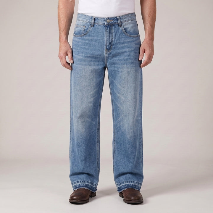 HERR FLARE BOOT CUT JEANS