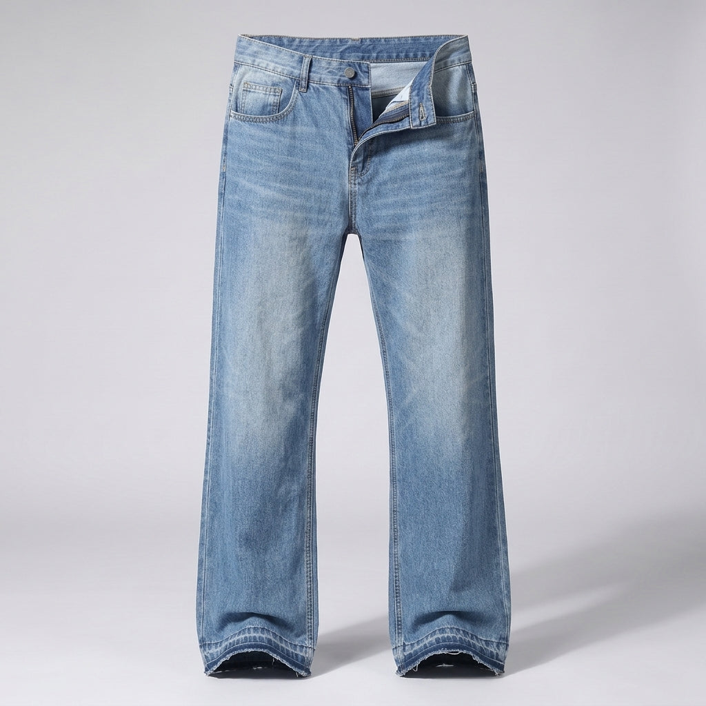 HERR FLARE BOOT CUT JEANS