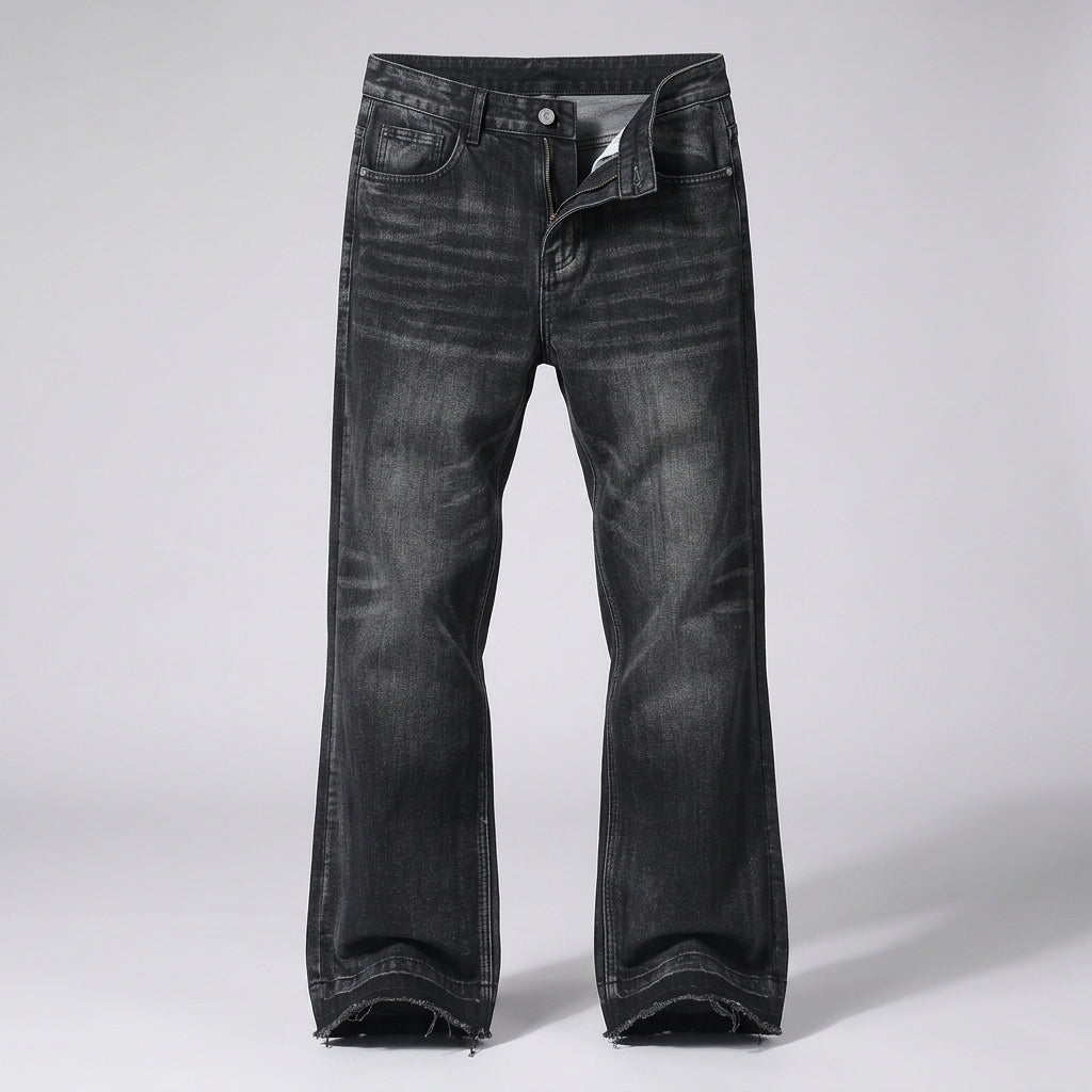 HERR FLARE BOOT CUT JEANS
