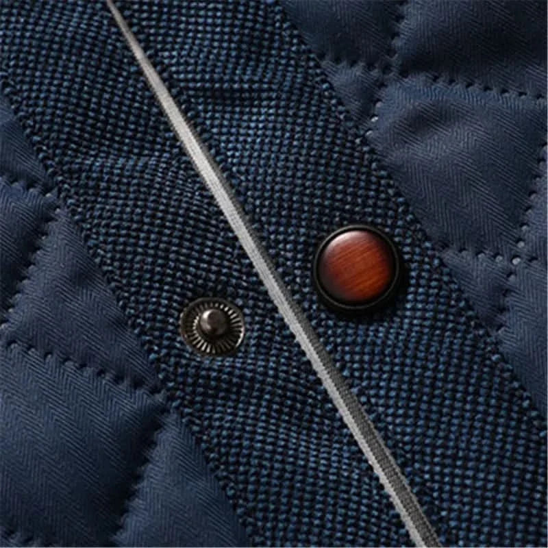 FAIRMONT PATCHWORK-JACKET