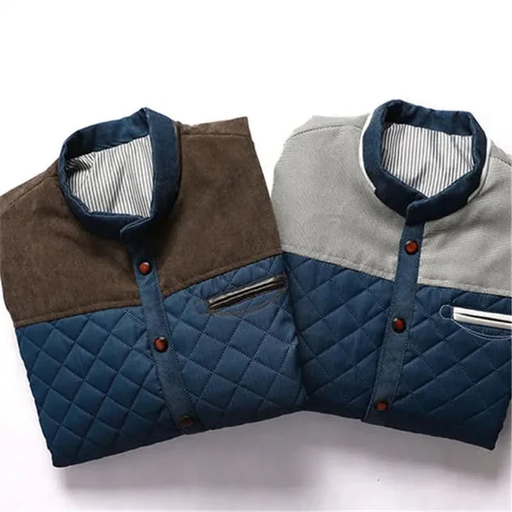 FAIRMONT PATCHWORK-JACKET